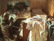 John Singer Sargent An Artist in his Studio USA oil painting reproduction
